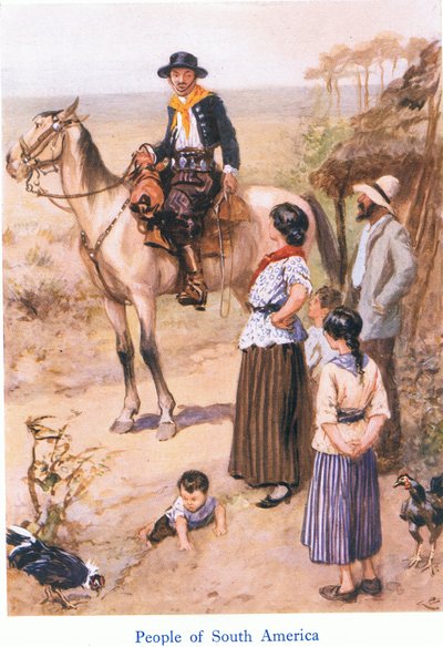 People of South America by Gordon Frederick Browne